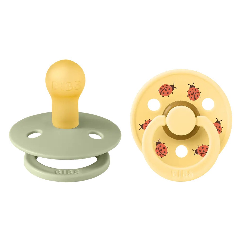 colour 2 pk ladybug latex str 1 sage mix