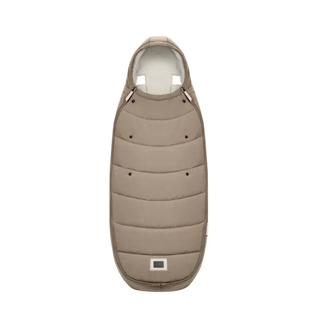 Platinum kørepose - Cozy Beige