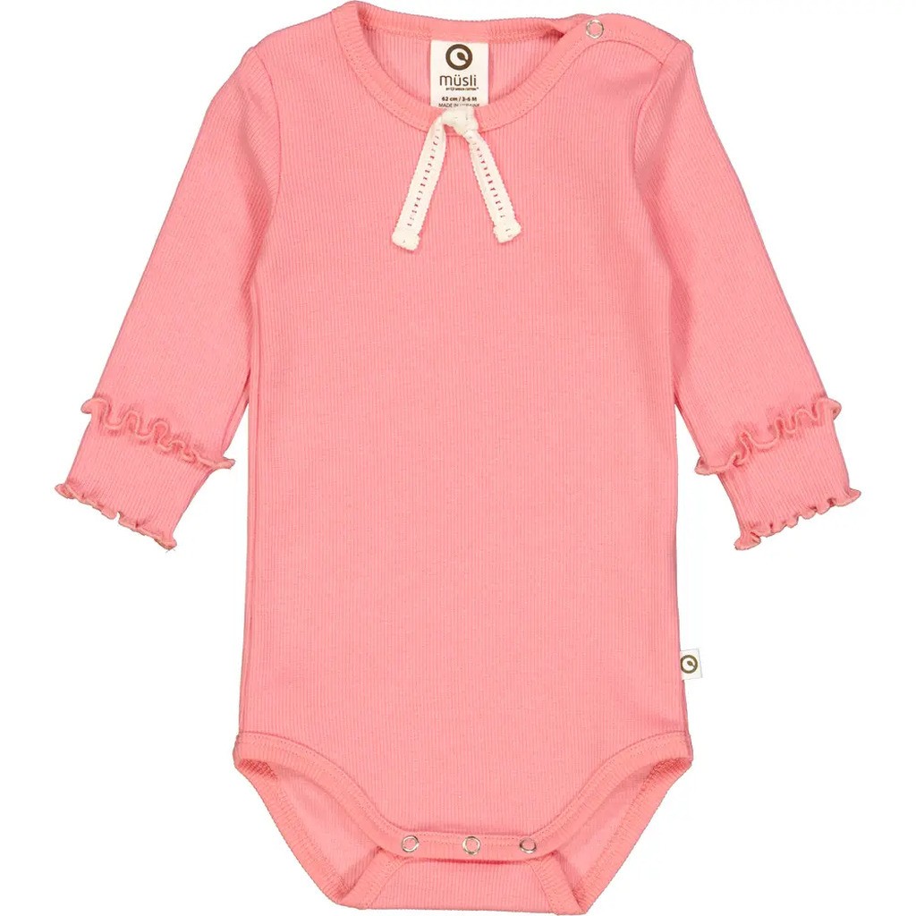 Cozy me rib body - Bubblegum - 98