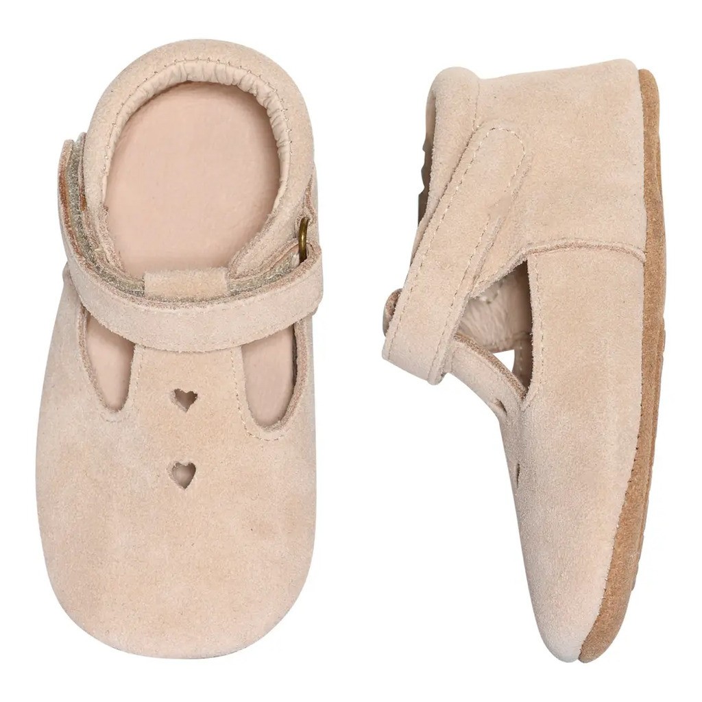 Mary Jane læder slippers - 3173 - 20/21