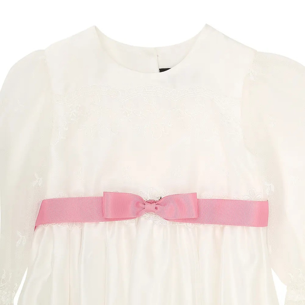 Dåbssløjfe - Dusty Pink - ONE-SIZE