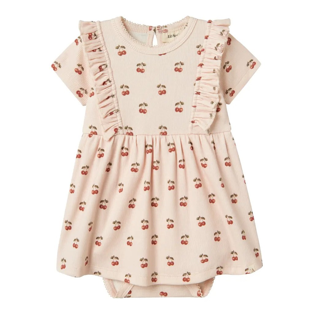 Lavo Ena Kortærmet Body Kjole - SILVER PEO - 74