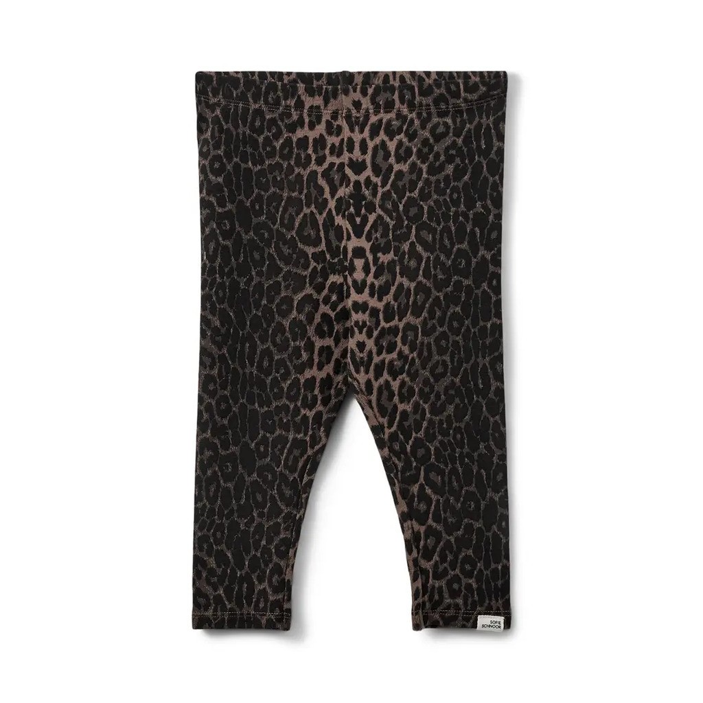 Naline Leggings - Leopard - 86