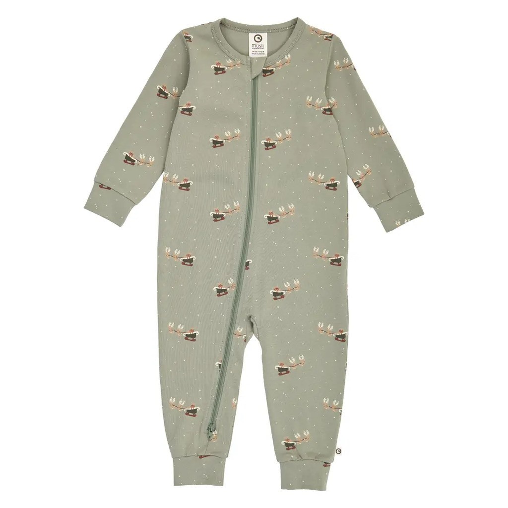 Christmas Heldragt - Shadow/Deep green/Balsam cream - 92