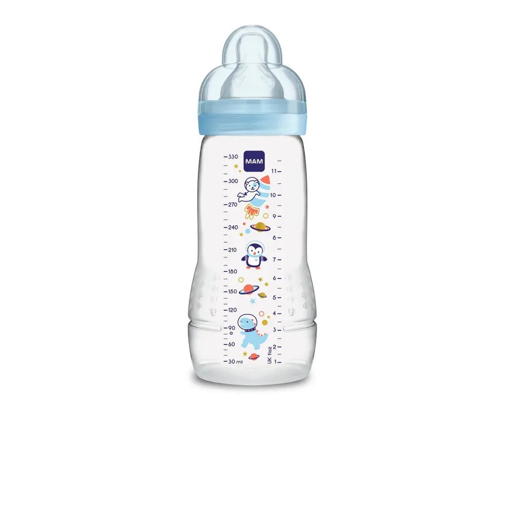 MAM Easy Active Baby Bottle 330ml - Blå
