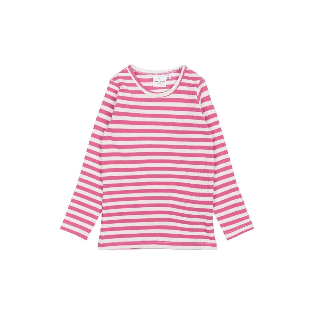 Fro Rib Bluse - IBIS ROSE - 110