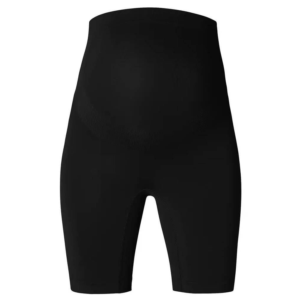 Niru Sømløse Shorts Lang Otb - Black - XS\S