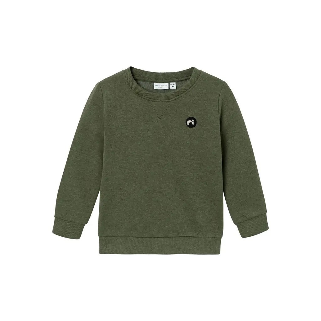 Vimo langï¿½rmet sweat - Rifle green - 104