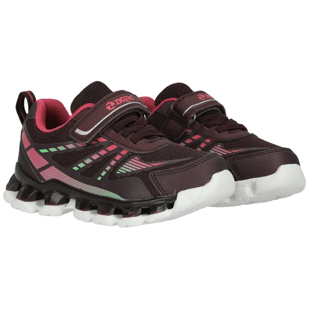 Nunsta Sneakers m. Lys - Fiery red - 32