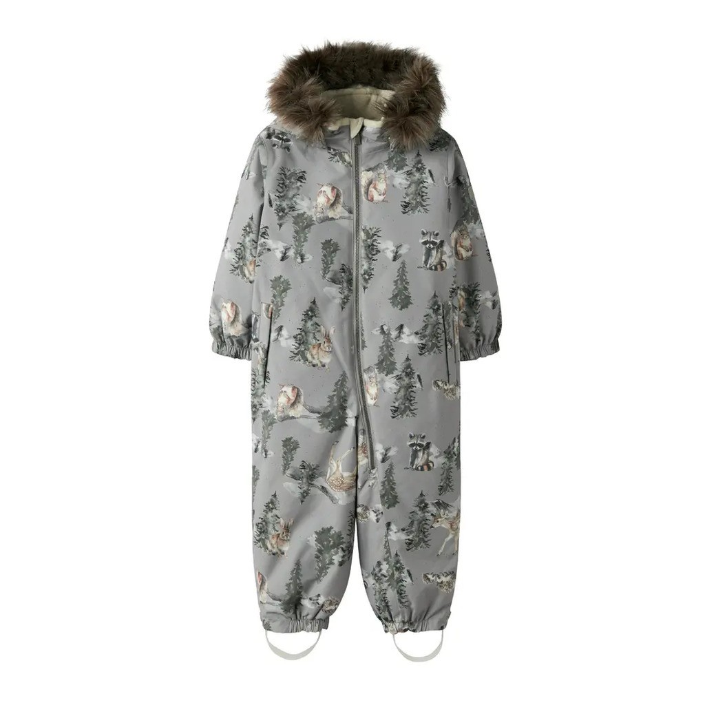 Snow10 Flyverdragt - Ultimate Grey - 104