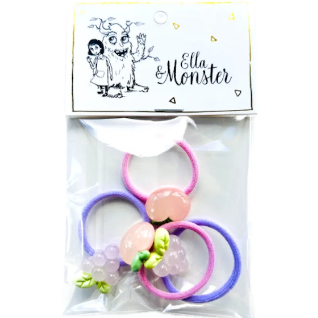 Hårelastik Grapes And Apples