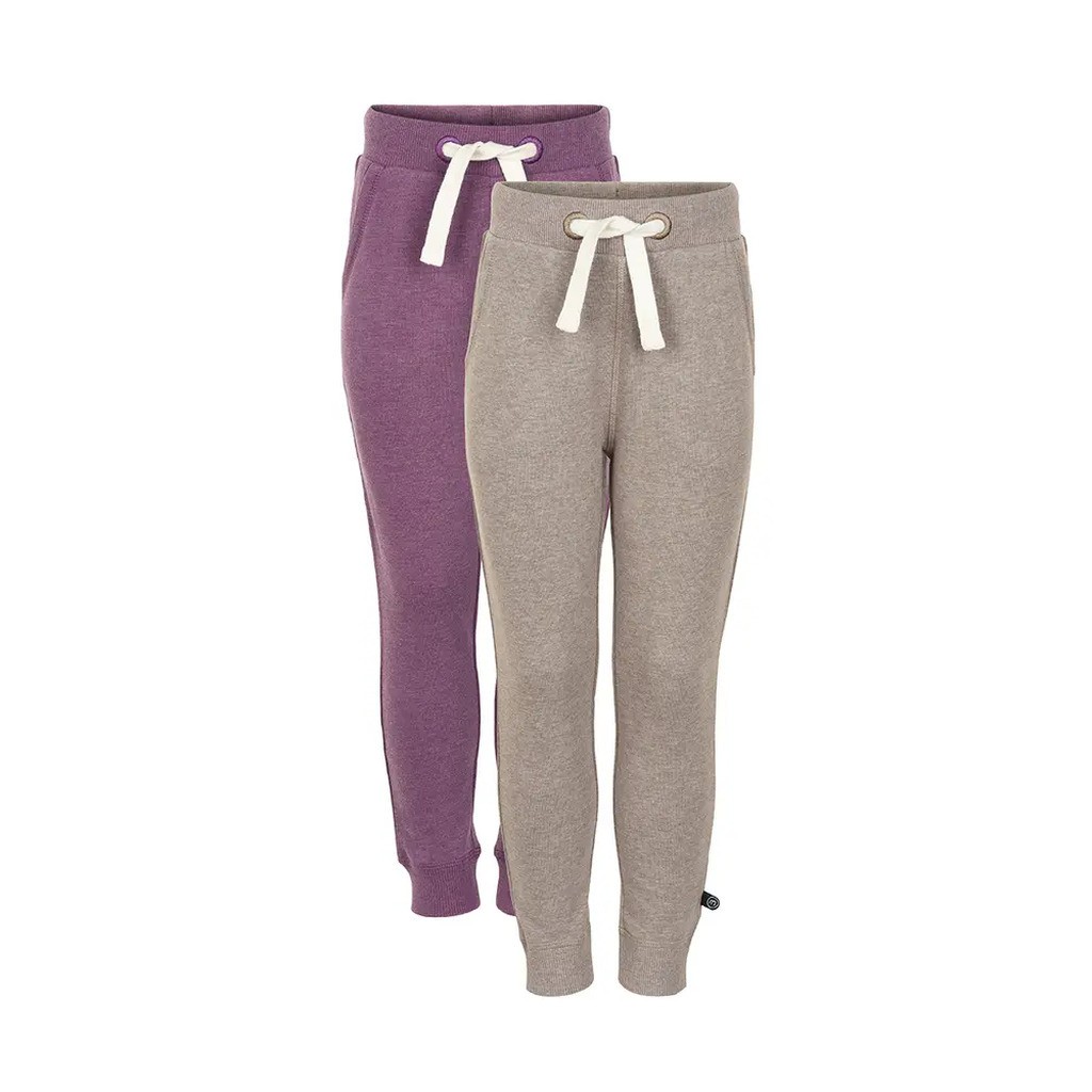 Basic 37 -Sweat Bukser, 2-pak - 647 - 110