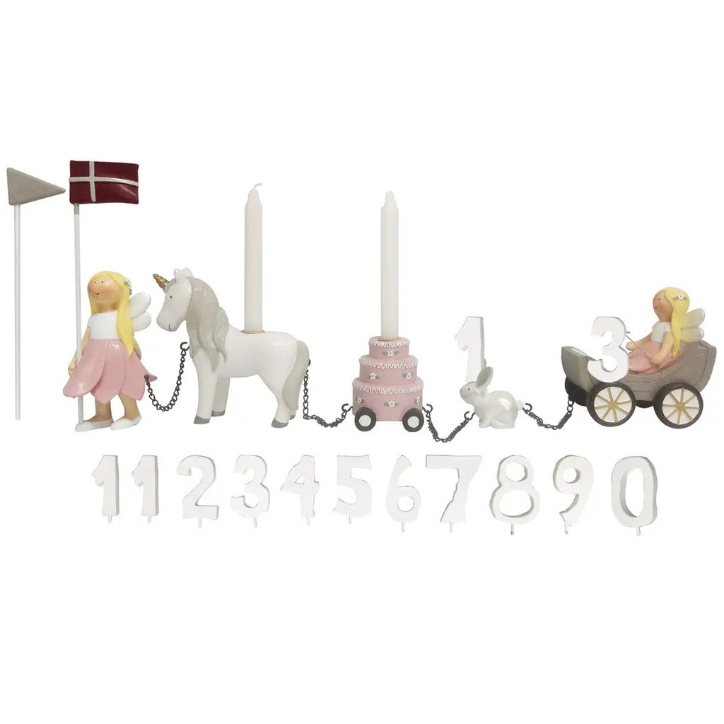 Fødselsdagstog, Blomsterfeer