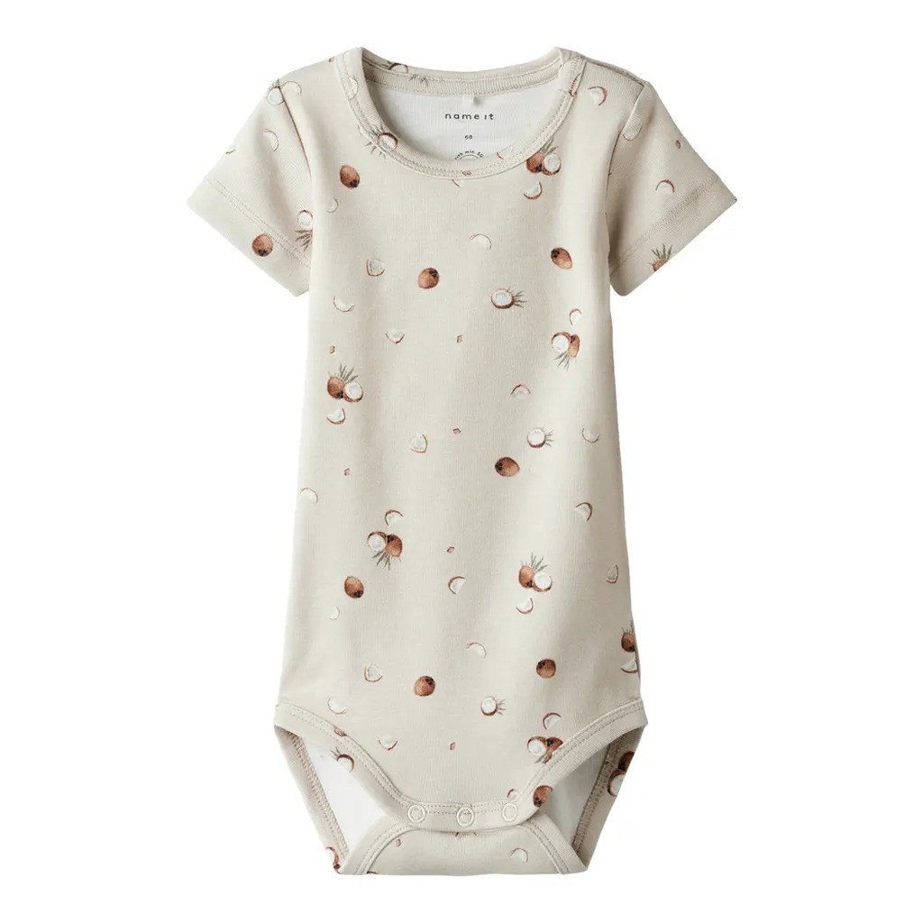 Huxley Kortærmet Body - PEYOTE - 68