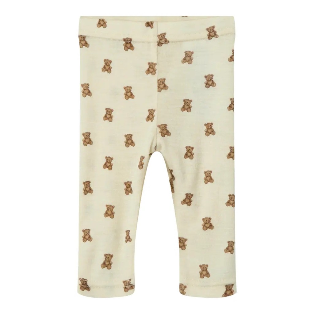 Nalu Uld Leggings - Turtledove - 62