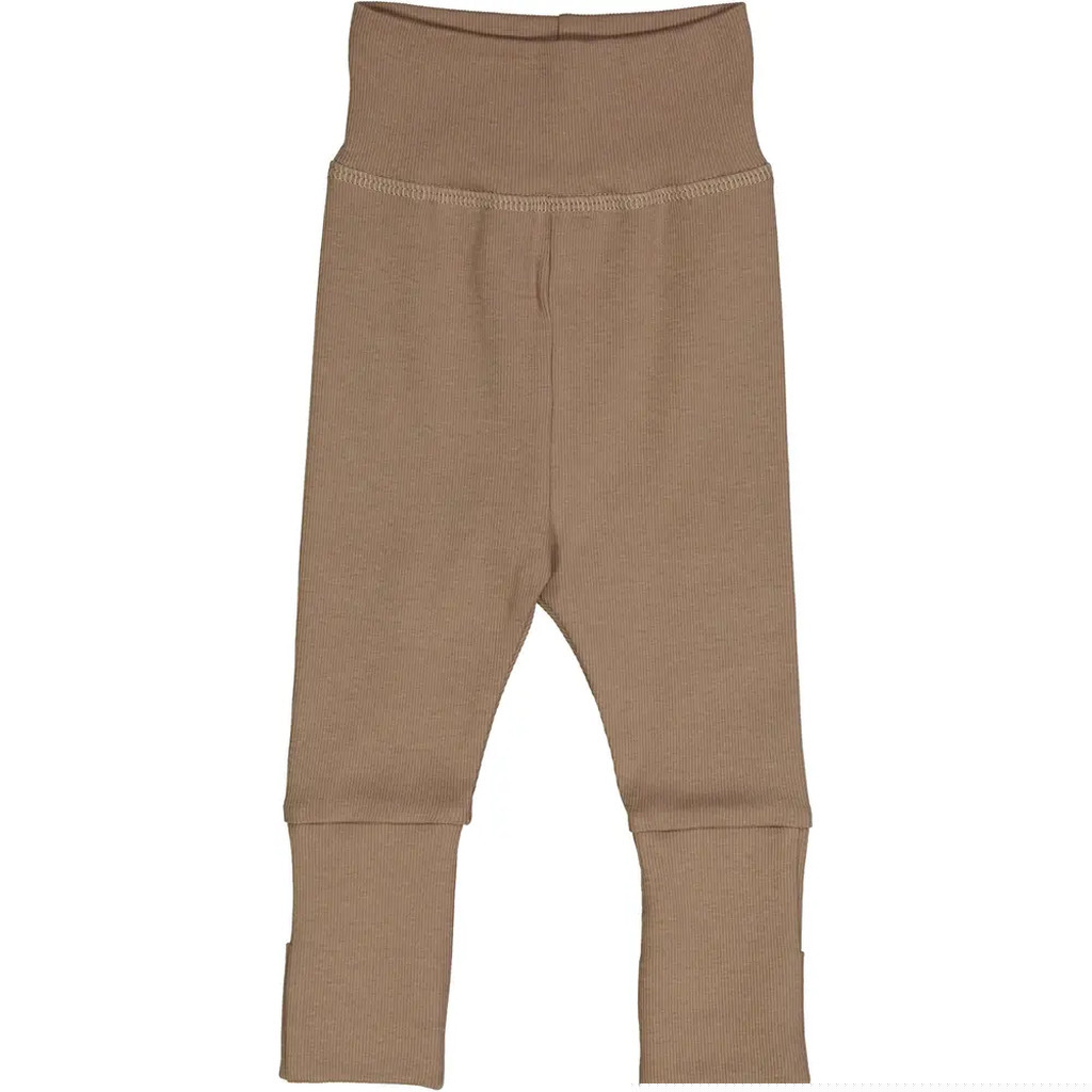 Bukser med foldbare fødder - Walnut - 62