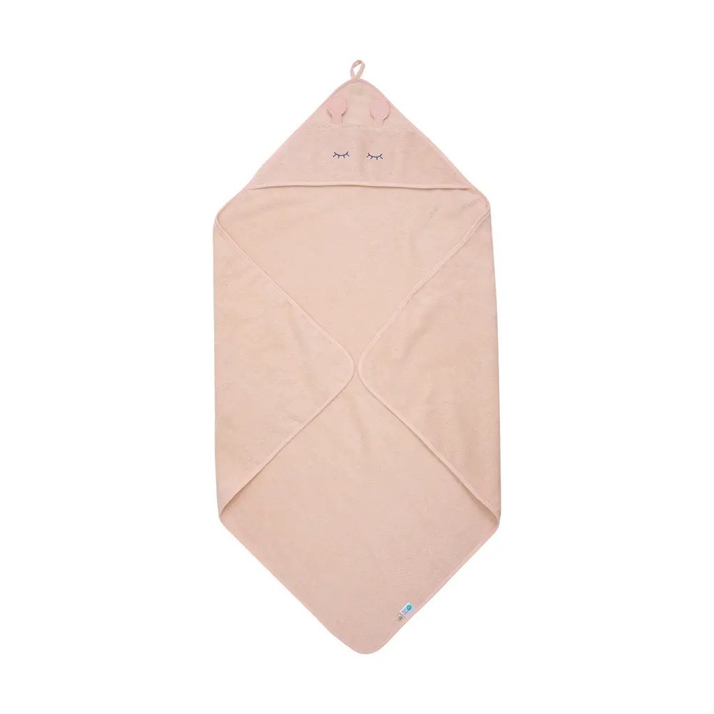 Håndklæde med hætte - Rose Dust - 83*83 cm