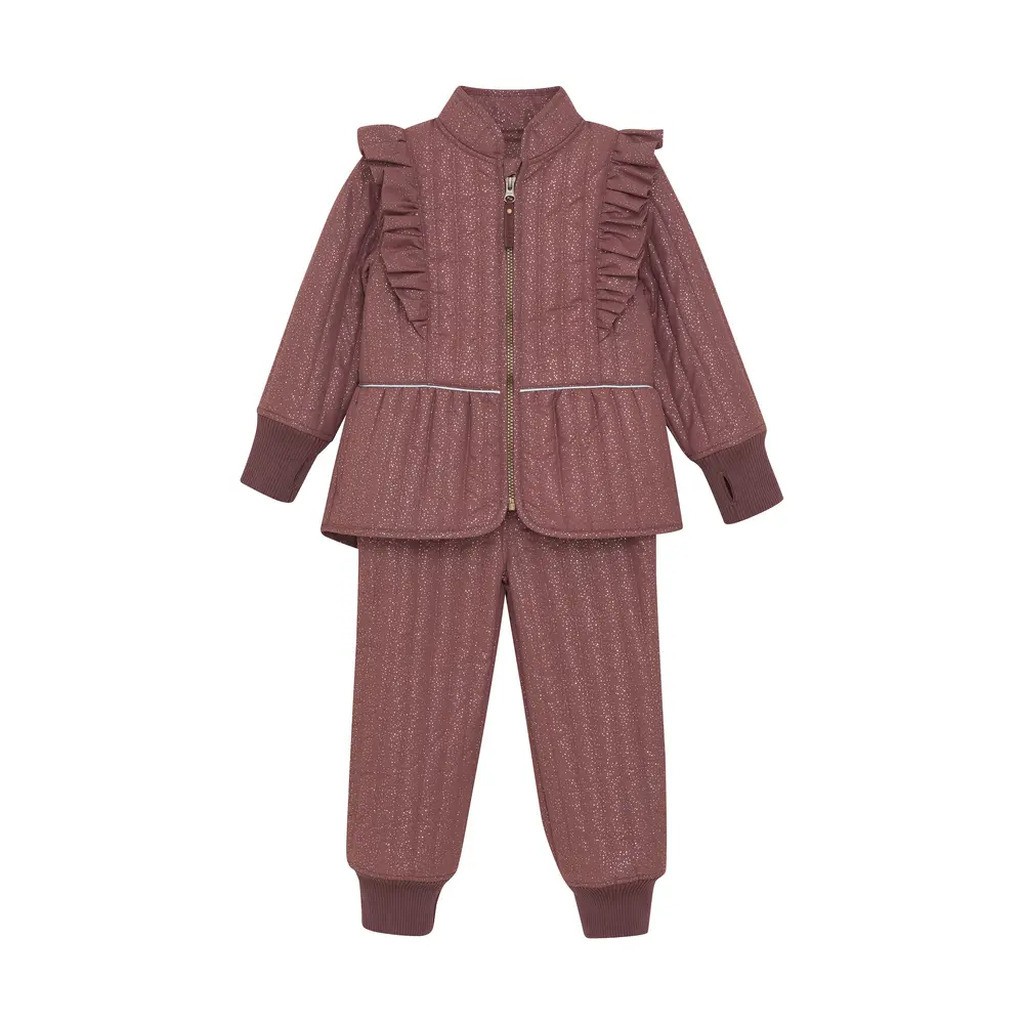 Termosæt m. Glitter - 4612 - 116