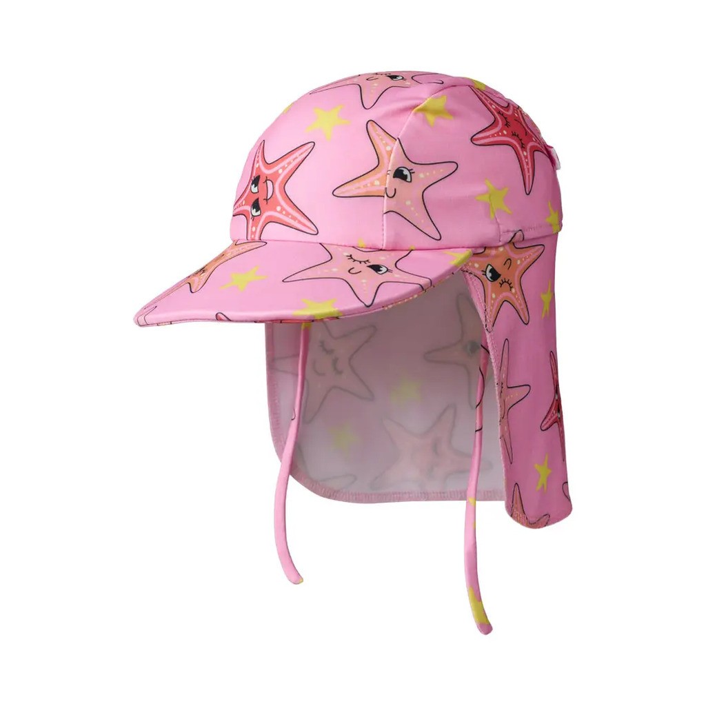 Solhat UV50 - L - Bubblegum - 2-4 ÅR