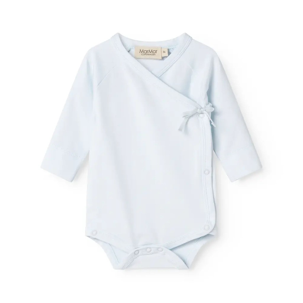 Belita Slå-om-body - Light blue - 44