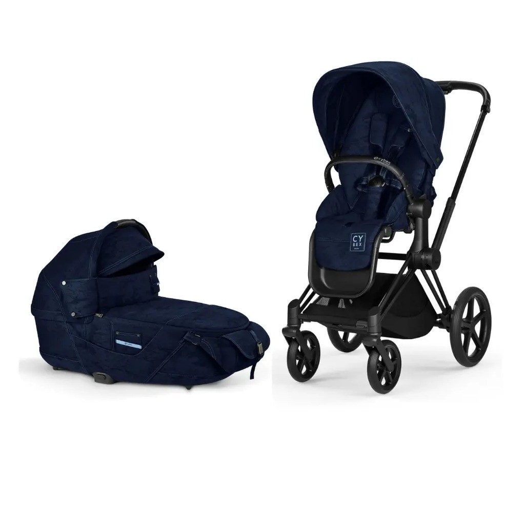 Priam Duovogn - Rebellious luxury denim blue/matt black