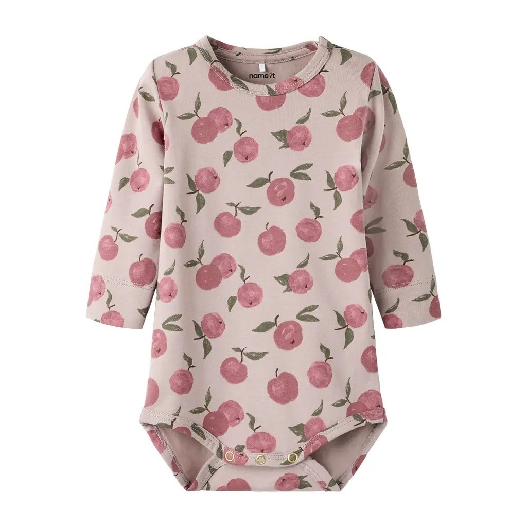 Ofelly Langærmet Body - Bark - 80