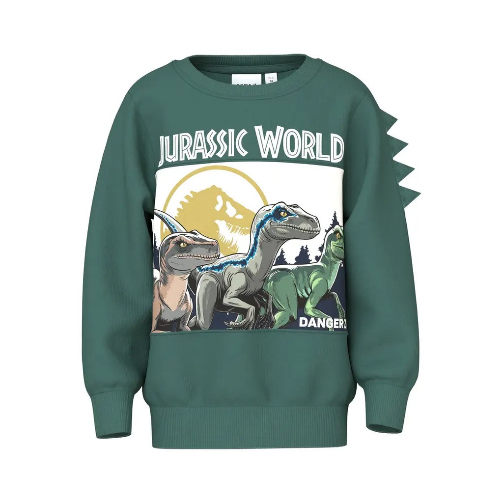 Oswald Jurassic Sweatshirt - Bistro Green - 98