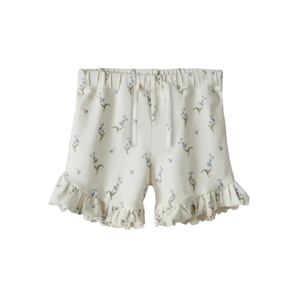 Gayo Sen Shorts - Forget me/Coconut milk - 116