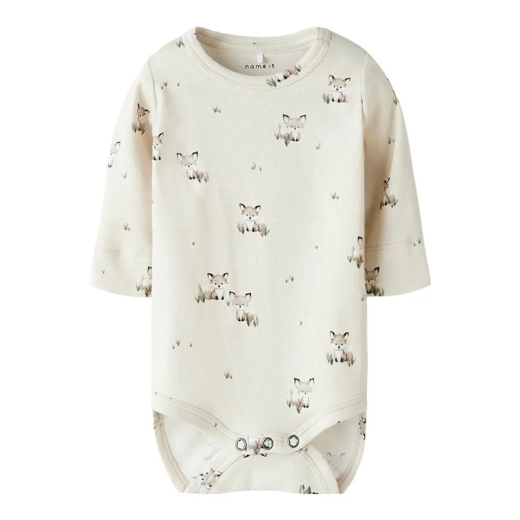 Niku Langærmet Body - Peyote - 50