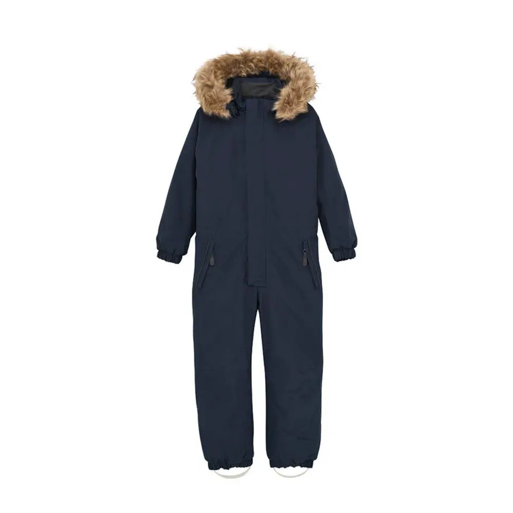 Flyverdragt  m. Fake Fur - Total Eclipse - 104