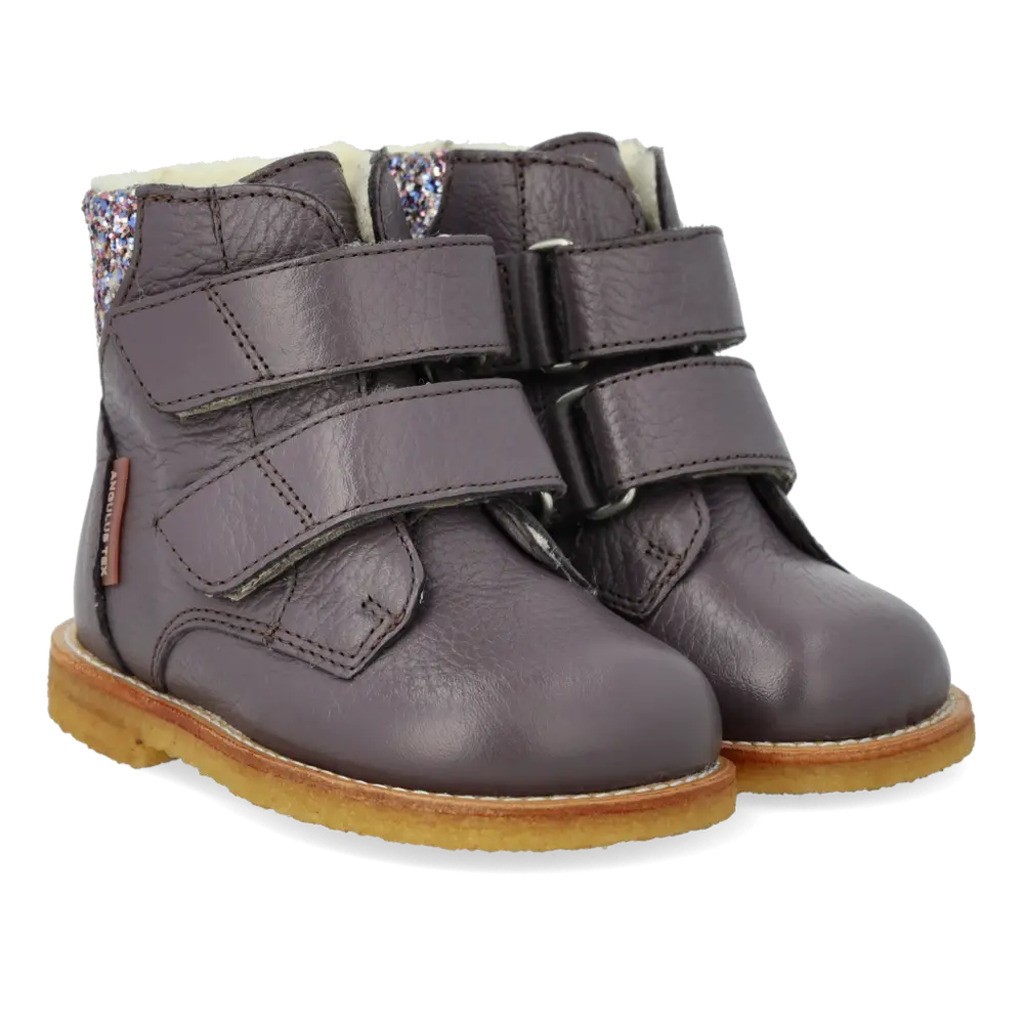 Begynder TEX-støvle med glitter og velcro - 4314 - 23