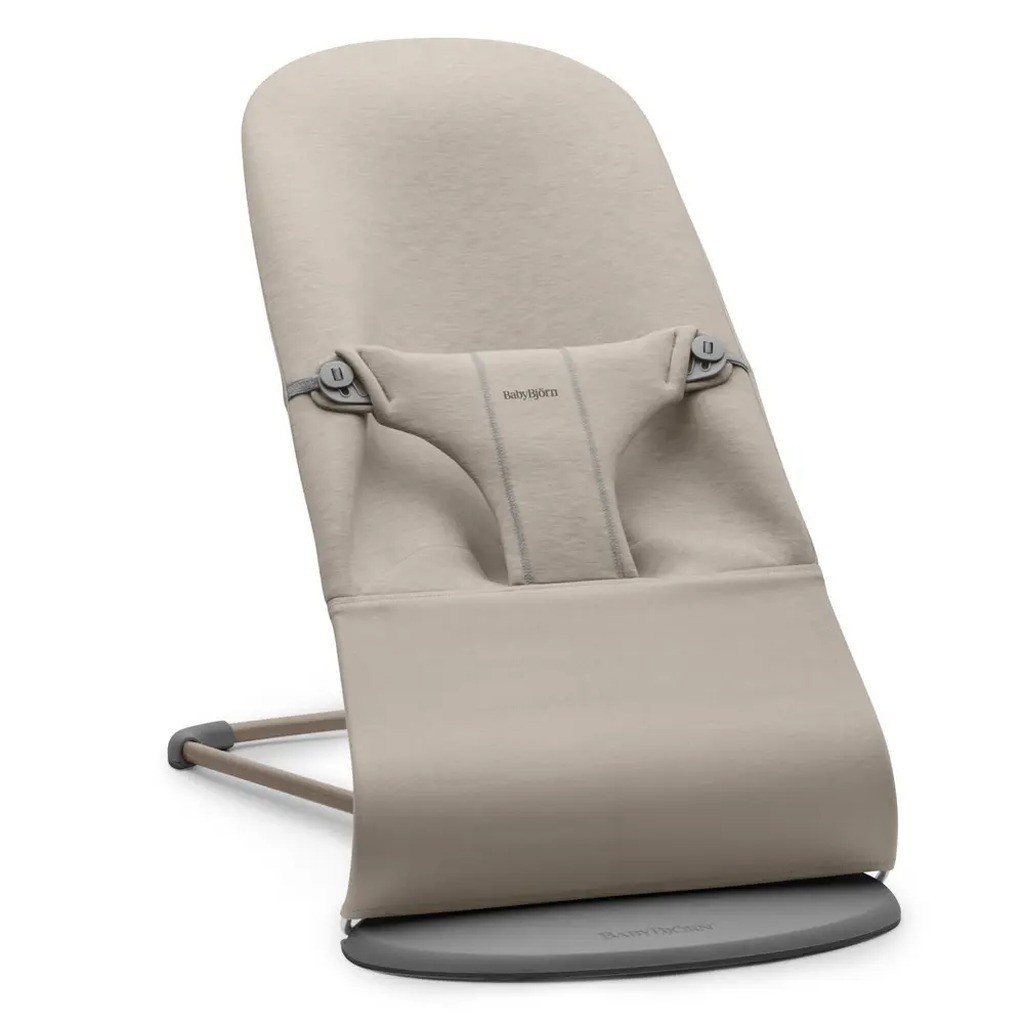 Skråstol Bliss - 3D-jersey, Sandgrå