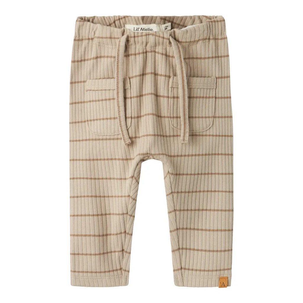 Kail reg bukser - PURE CASHMERE - 68