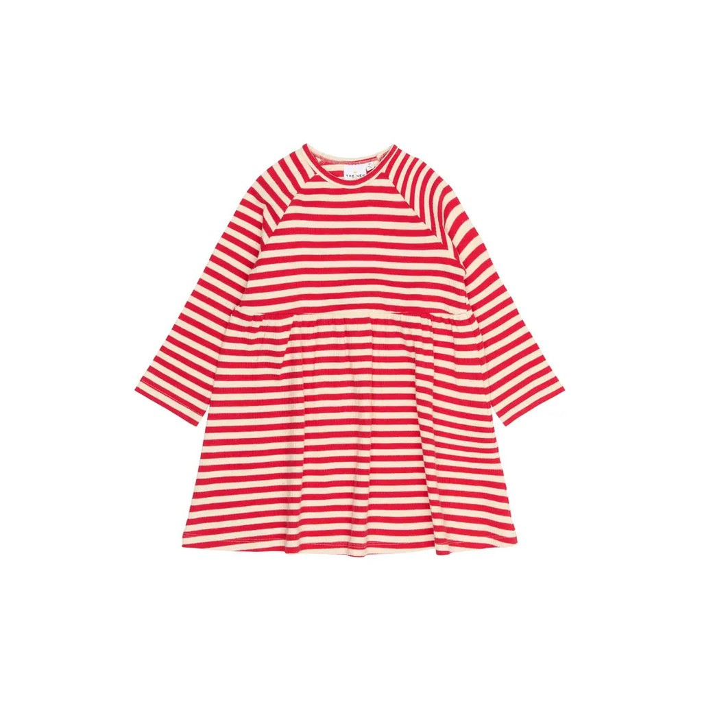 Fro Loose Rib Kjole - SKI PATROL - 92