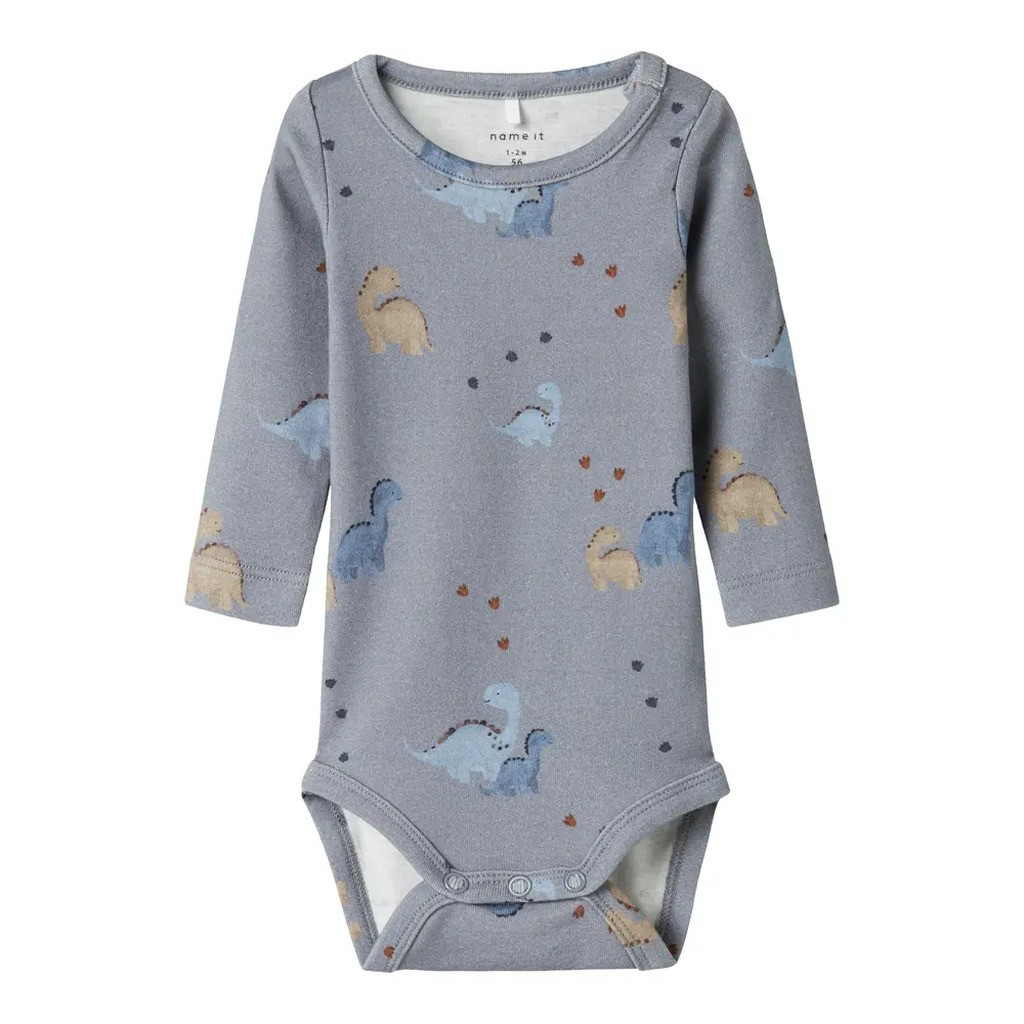 Nohr Langærmet Body - Tradewinds - 50