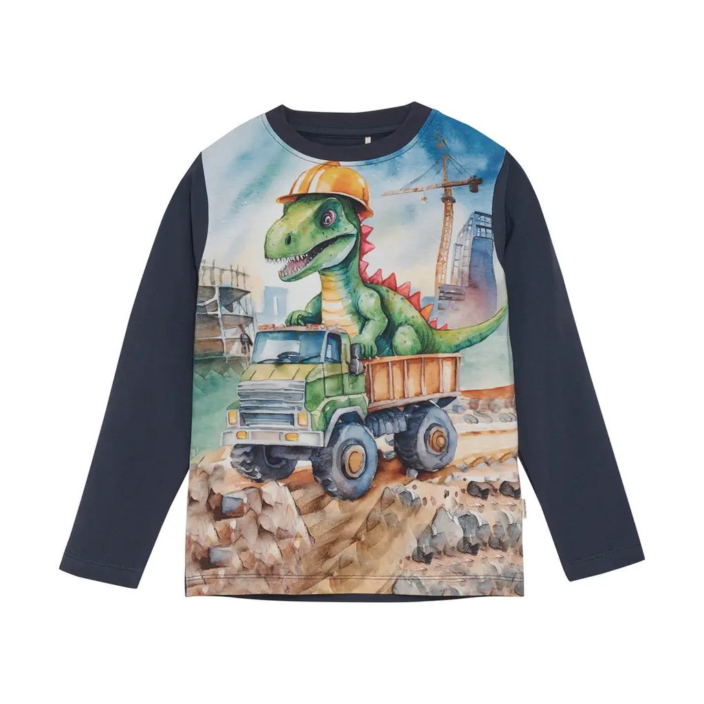 T-shirt Langærmet - 7899 - 110