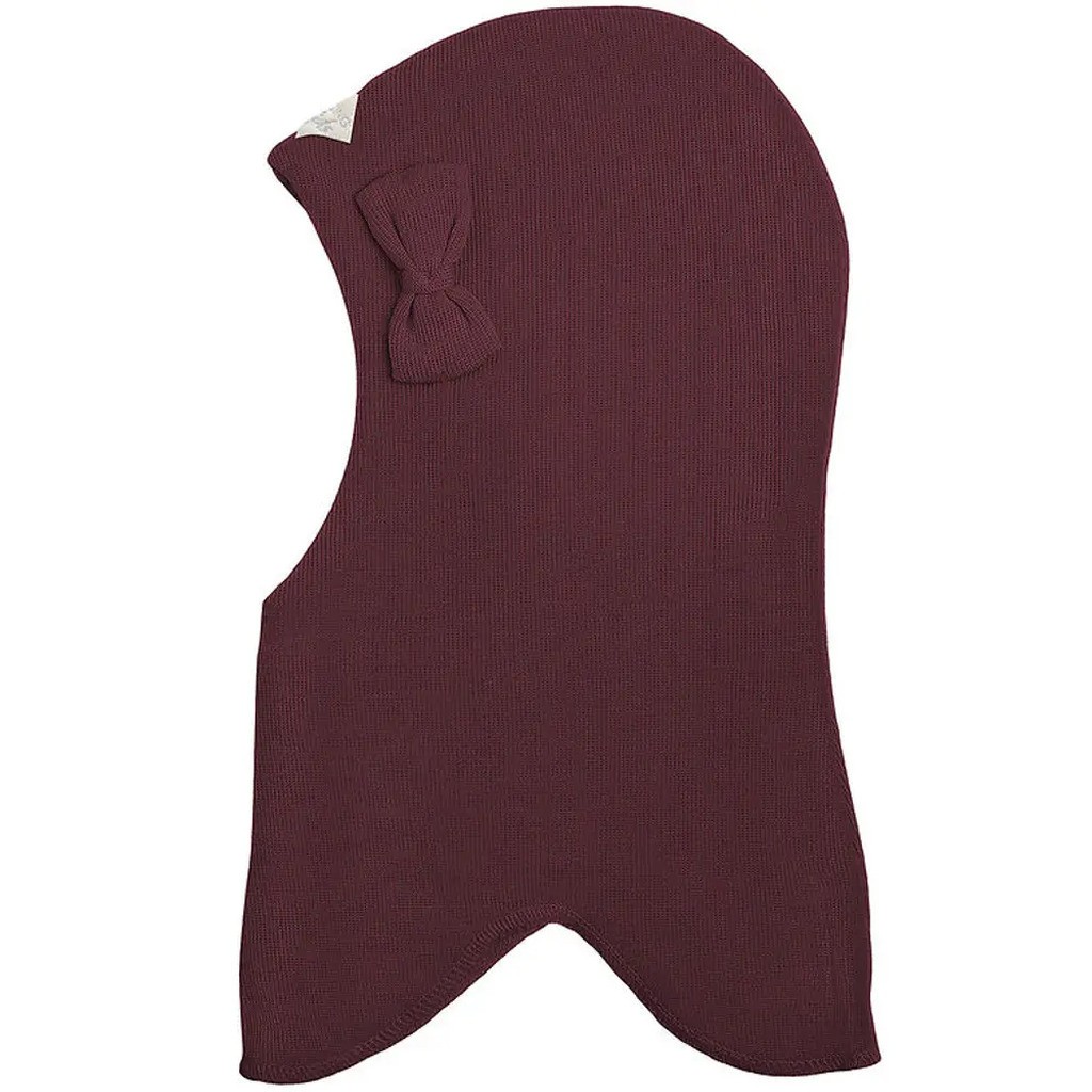 Rund Elefanthue m. Sløjfe - LILLA MEL - M