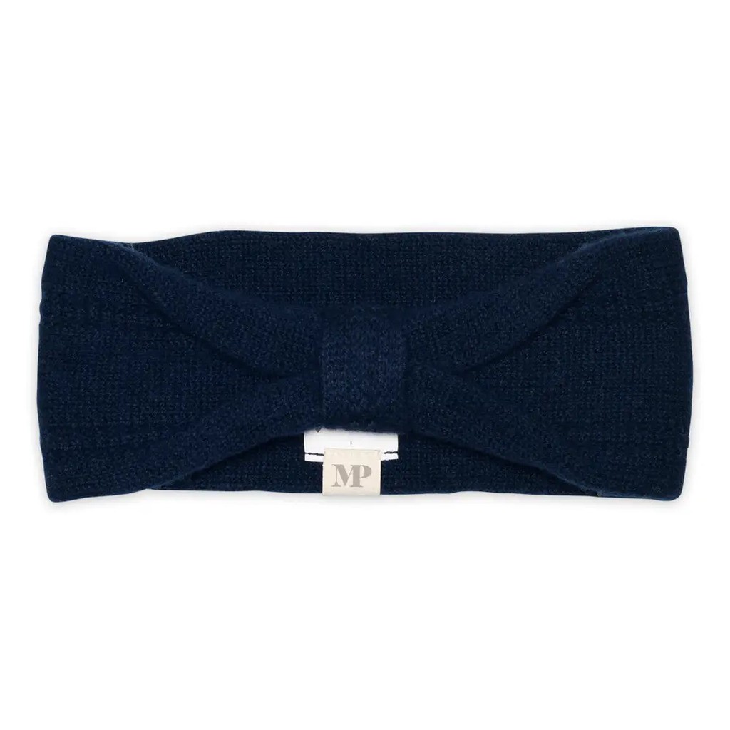 Bergen pandebånd - Dark Denim Melange - 47/49