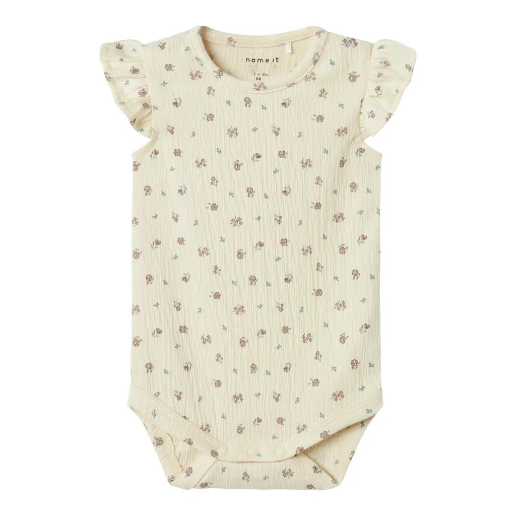 Jannis Body u. ærmer - Bleached sand - 80