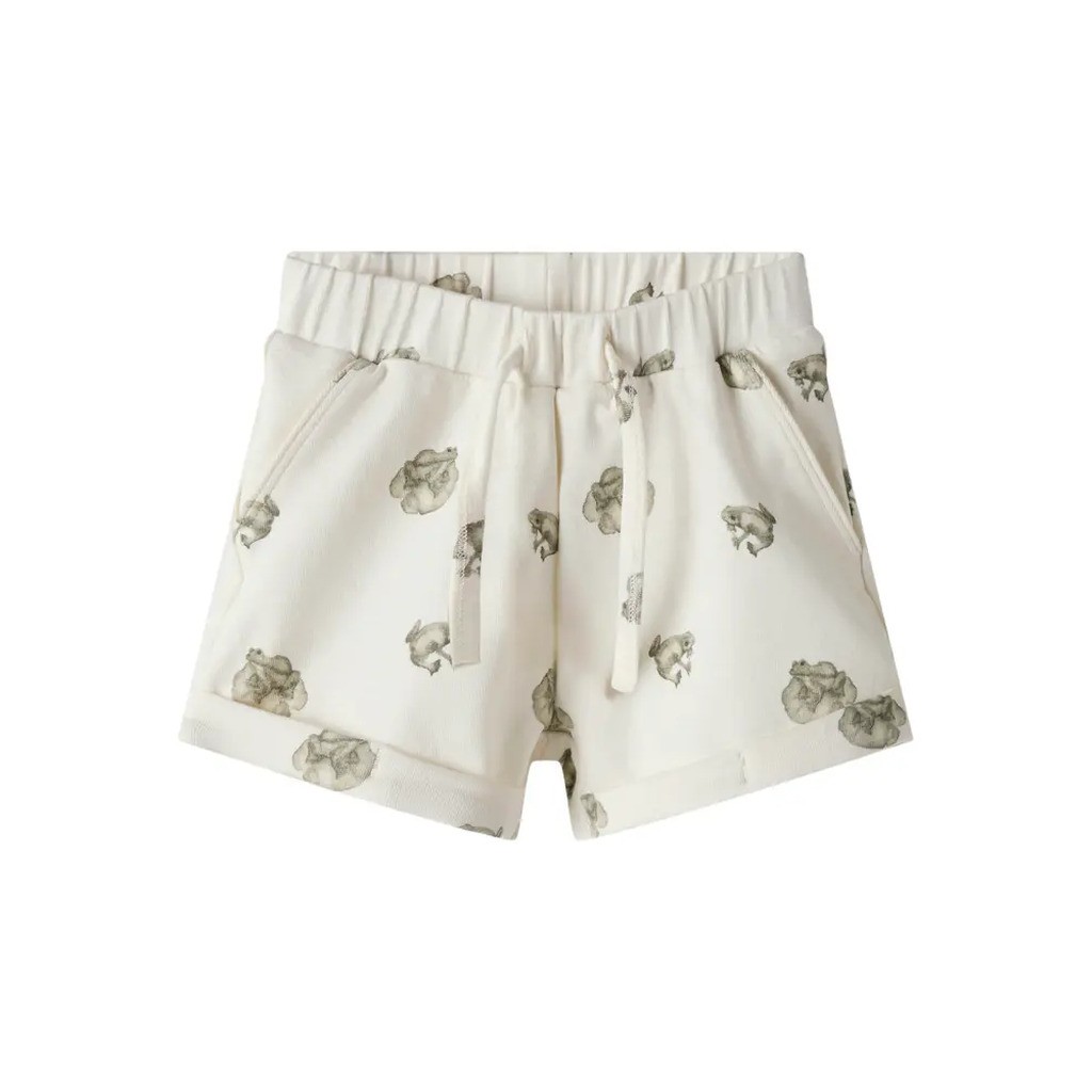 Gayo Syn Shorts - Frog/Coconut milk - 62