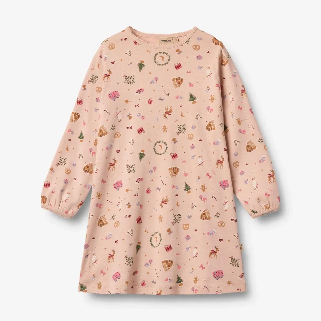 Elinor Natkjole - Rose Dust Holiday - 92/2 ÅR