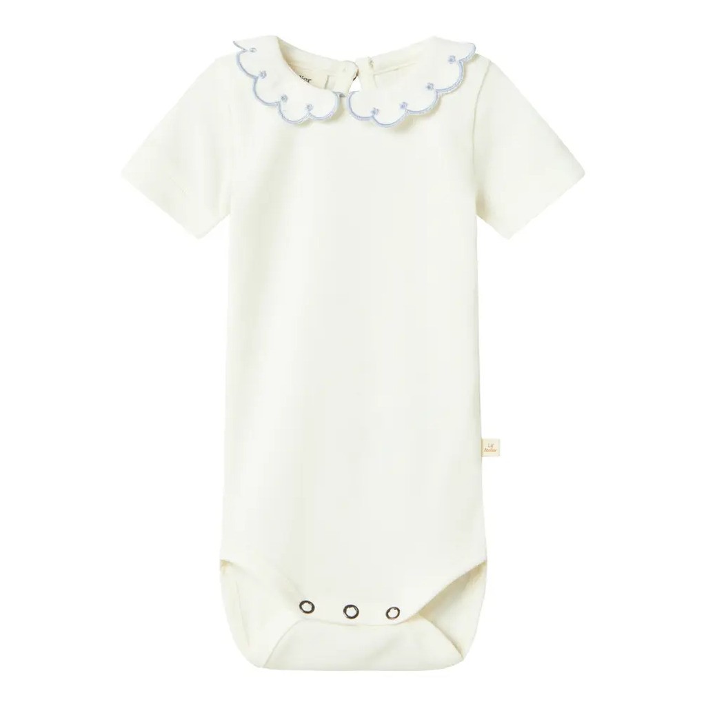 Fundo kortærmet slim body - COCO MILK - 56