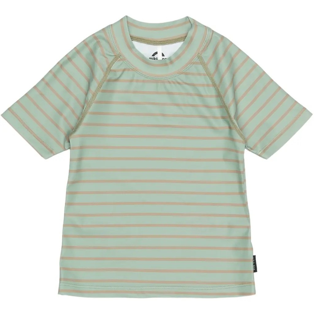 Badebluse UV Aop Recycled - GREEN BAY - 3-4 ÅR