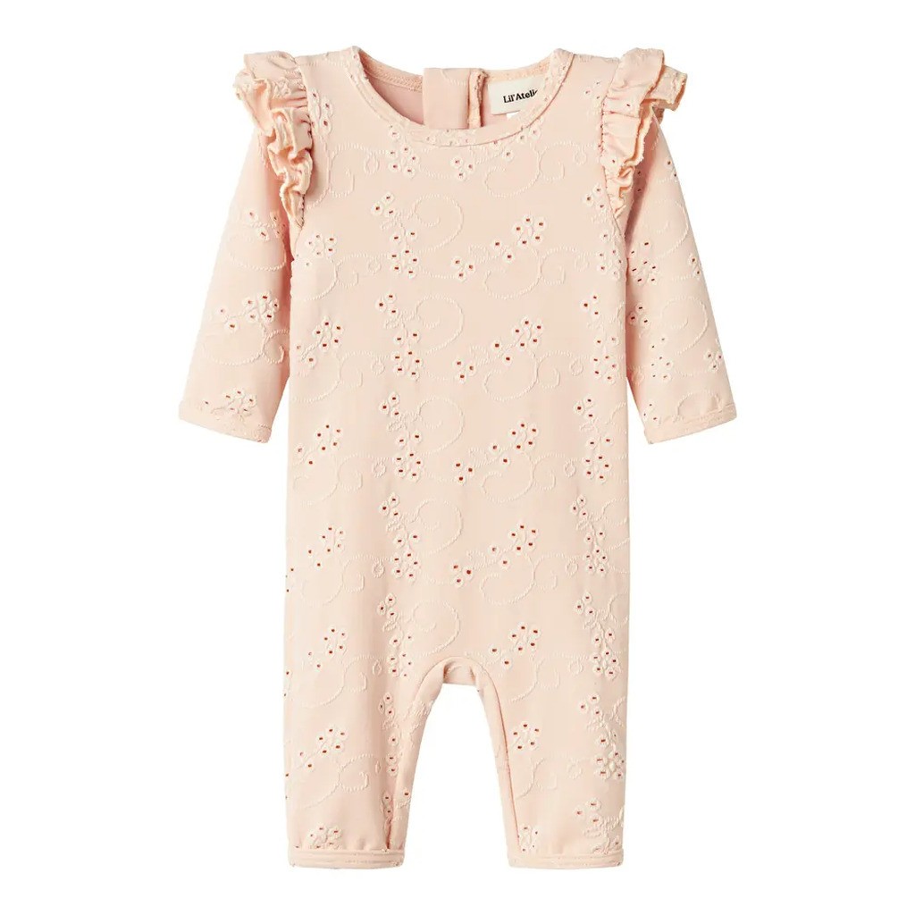 Felice ls uv dragt - PEACH WHIP - 80
