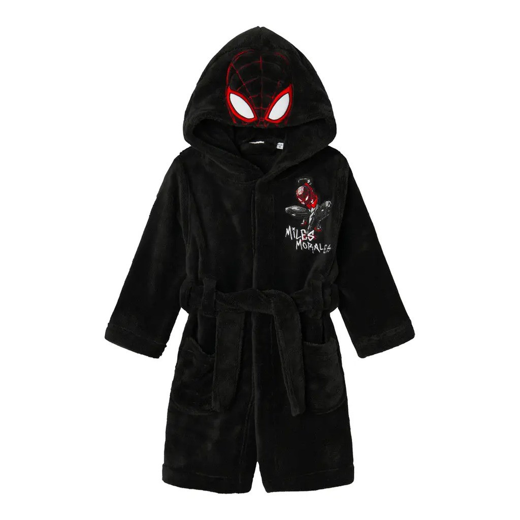 Nothello Spiderman badekåbe - Black 92