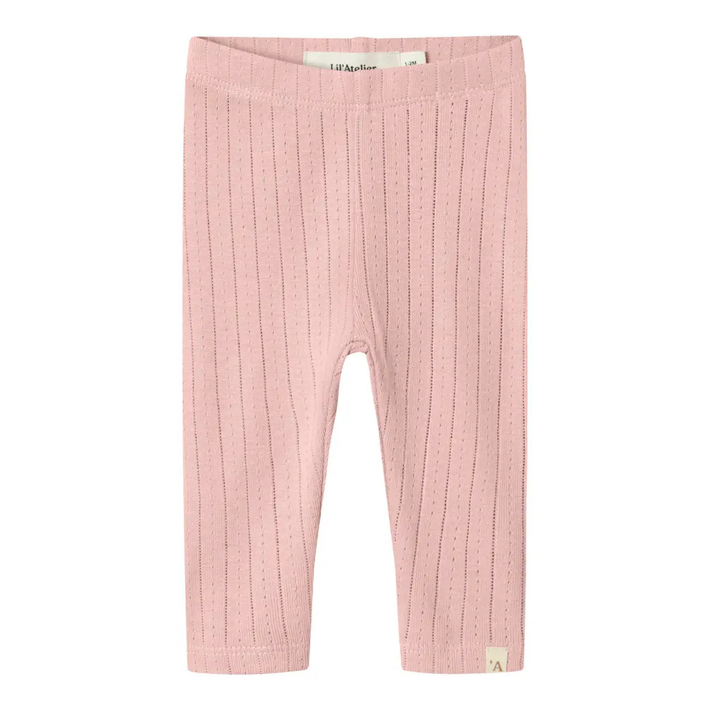 Rachel nis slim leggings - Misty rose - 86