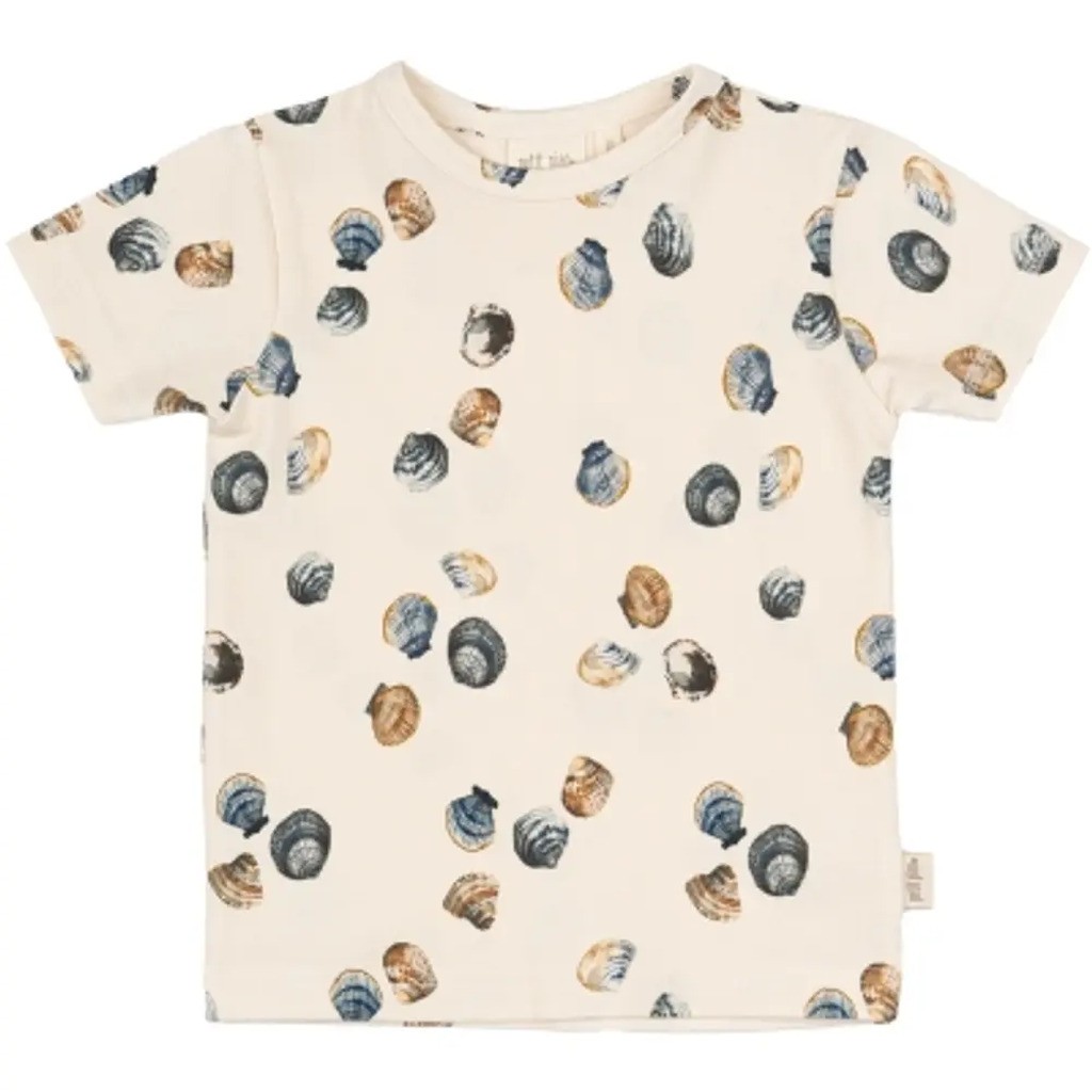 T-shirt ss Baggy - CLAM - 110