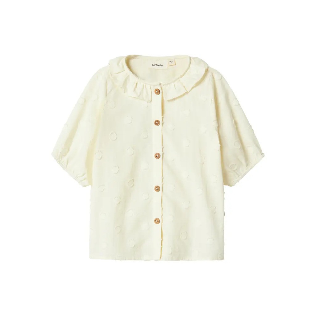 Franny ss løs t-shirt - TURTLEDOVE - 110