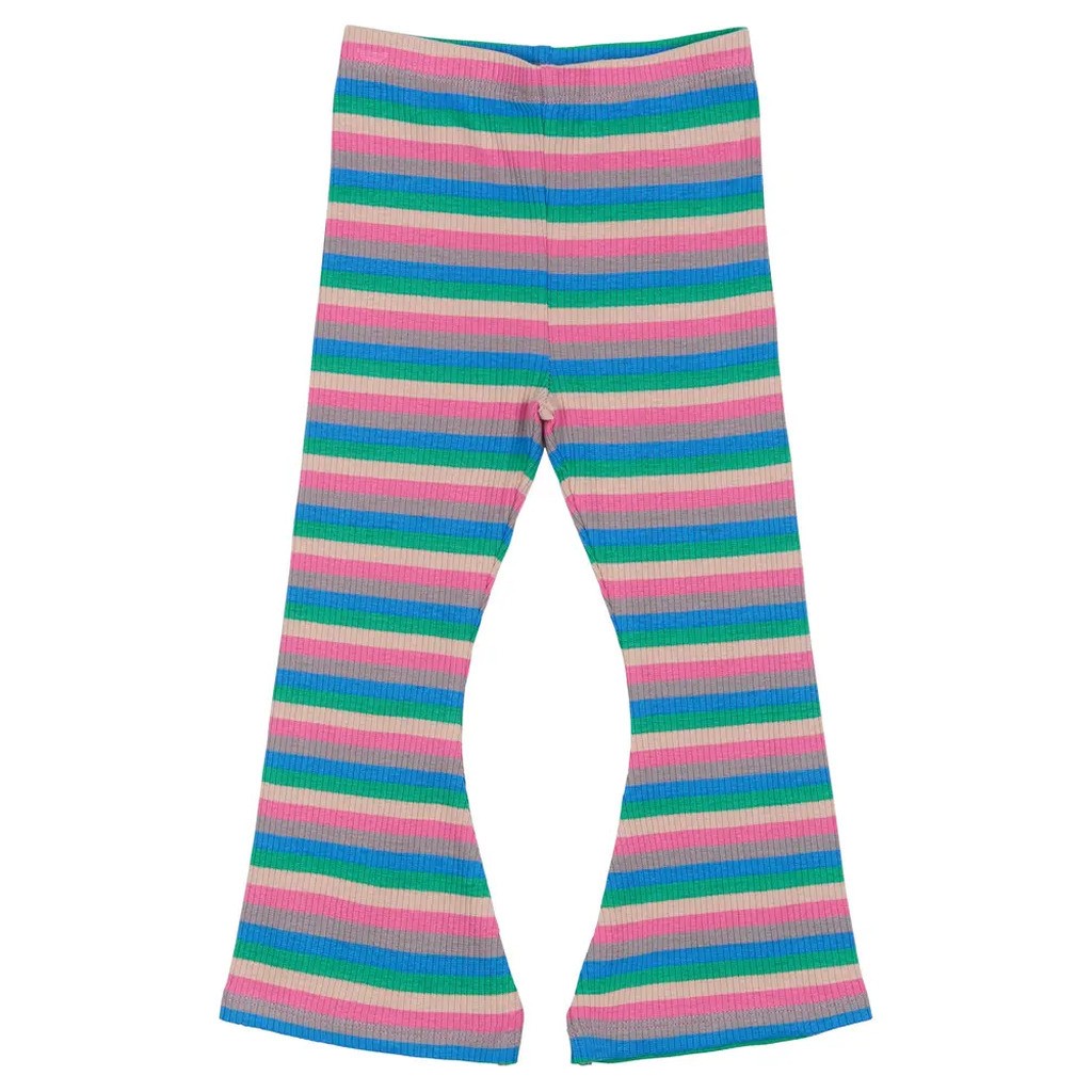 Polly Flared Rib Bukser - MULTI - 92