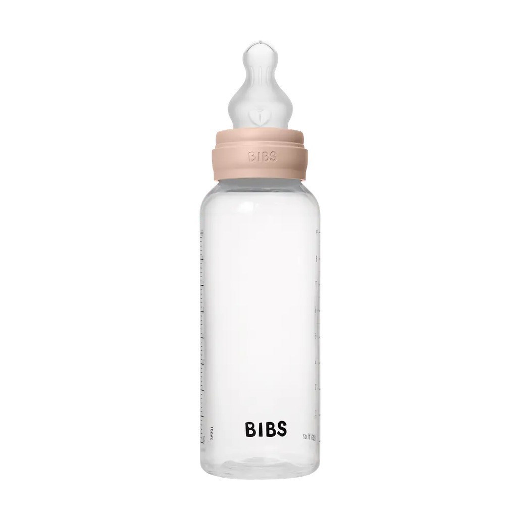 Baby Bottle  Silicone 1 pack 270 ml Blush